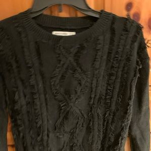 Black Abercrombie Sweater 11/12